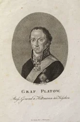 Portrait of Count Matvei Ivanovich Platov 1757-1818