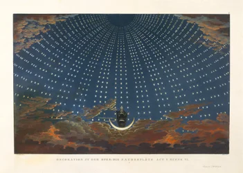 The Hall of Stars in the Palace of the Queen of the Night