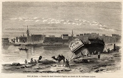 The Port of Suez