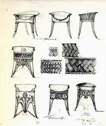 Designs for tabourets