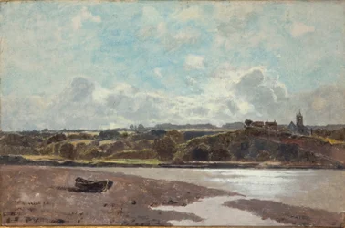 Landscape Opposite Newnham on Severn