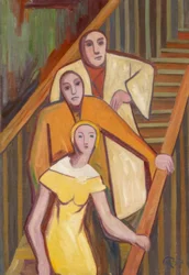 On the Stairs