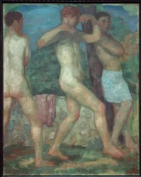Three Young Men