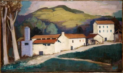 Farmstead (Ticino Landscape)