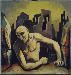 Man in Ruins