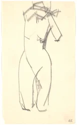 Kneeling Model