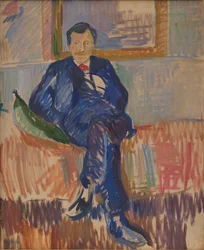 Portrait of the Painter Karl Schou