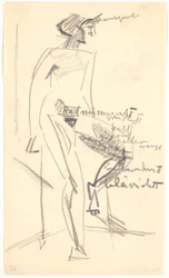 Seated Model