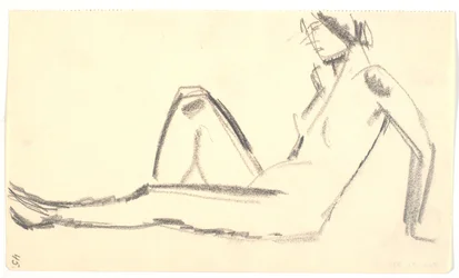 Seated Model