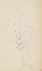 Seated Model