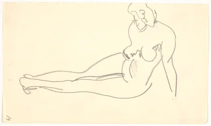 Seated Model