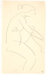 Seated Model