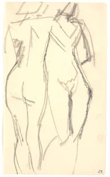 Two Standing Models