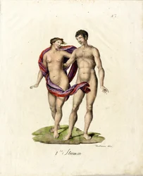 European Couple