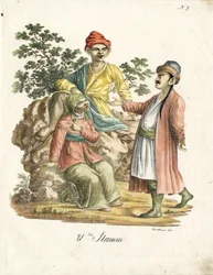 Persian Folk Costumes