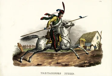 Tartarian Horse, 1824
