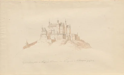 Schloss Landstuhl near Kaiserslautern, belonging to Prince von Sickingen