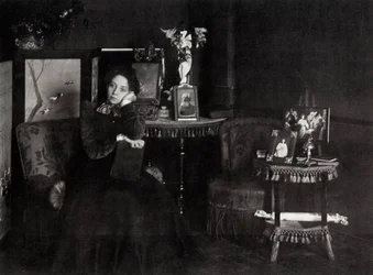 Vera Fyodorovna Komissarzhevskaya, Russian Actress