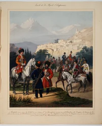 Convoy of His Imperial Highness