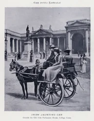 Irish Jaunting Car