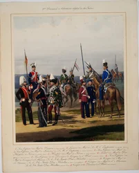 The 2nd Guard Cavalry Division, 1867