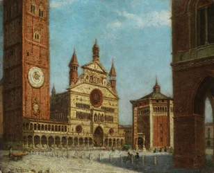 View of Cremona