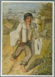 Newspaper Boy