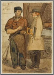 Two Stone Workers