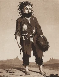 The Young Beggars, c. 1800