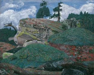 Landscape with Rocks
