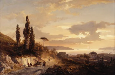 A View of Constantinople and the Bosphorus from the Asian Side