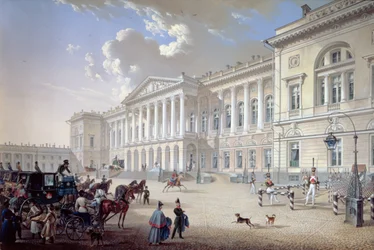The Mikhailovsky Palace, St. Petersburg, 1832