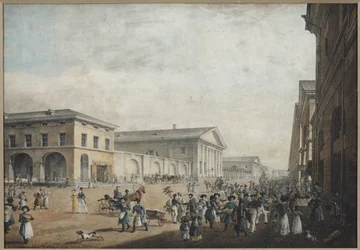 View of Sadovaya Street in Saint Petersburg