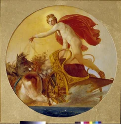 Phoebus Driving the Horses Of The Sun