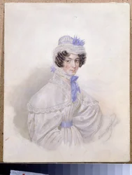 Portrait of Anna Borisovna Bakunina