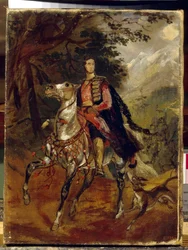 Portrait of Count Anatole Nikolaievich Demidov, First Prince of San Donato