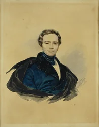 Portrait of Count Fyodor Fyodorovich Golitsyn, 1833
