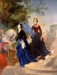 Portrait of the Shishmareva Sisters