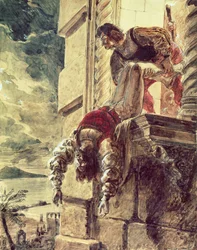 The Assassination of Prince Andrew of Hungary at Queen Joan I of Naples