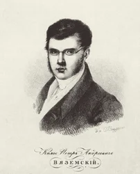 Portrait of the Poet Prince Pyotr A. Vyazemsky
