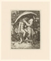 Jupiter and Ganymede