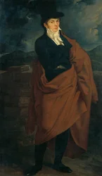 Full-Length Self-Portrait