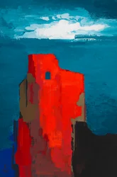 Castle Ruins, c.1943