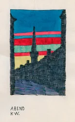 Evening, c.1921
