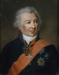 Portrait of Alexander Alexandrovich Sablukov 1749-1828, 1819