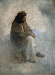 Self-portrait as Christ
