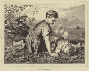 A Summer Idly