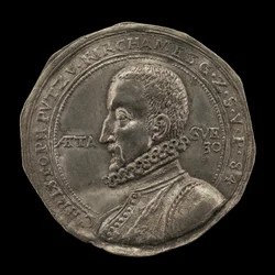 Christoph Putz von Kirchameg, Mint Master in Prague 1590, 1584