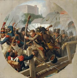 The Meeting at Ebelsberg 1806
