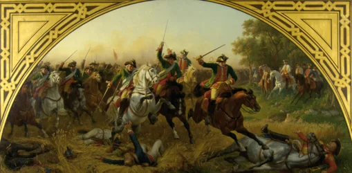 The Battle of Kolin 1757